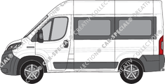 Opel Movano minibus, 2021–2024