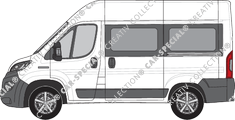 Opel Movano Kleinbus, 2021–2024