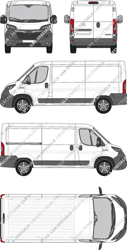 Opel Movano van/transporter, current (since 2021) (Opel_746)