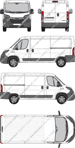 Opel Movano furgone, 2021–2024 (Opel_747)