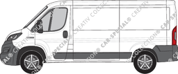 Opel Movano furgone, 2021–2024