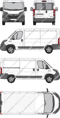 Opel Movano furgone, attuale (a partire da 2021) (Opel_748)