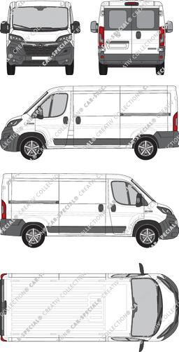 Opel Movano fourgon, actuel (depuis 2021) (Opel_749)