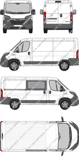 Opel Movano van/transporter, current (since 2021) (Opel_750)