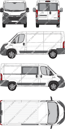 Opel Movano van/transporter, current (since 2021) (Opel_751)