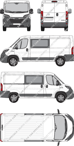 Opel Movano van/transporter, current (since 2021) (Opel_752)