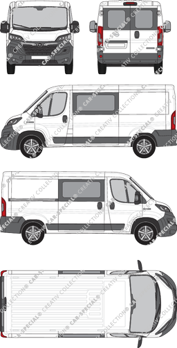 Opel Movano van/transporter, current (since 2021) (Opel_754)