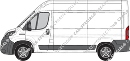 Opel Movano fourgon, 2021–2024