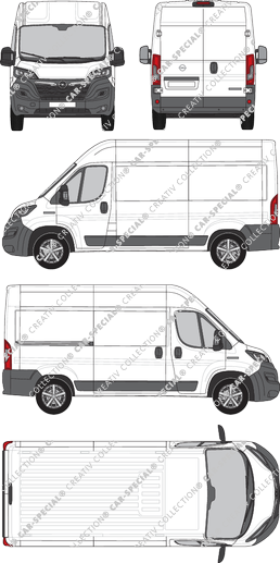 Opel Movano van/transporter, current (since 2021) (Opel_758)
