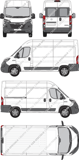 Opel Movano van/transporter, current (since 2021) (Opel_760)