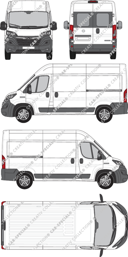 Opel Movano van/transporter, current (since 2021) (Opel_761)