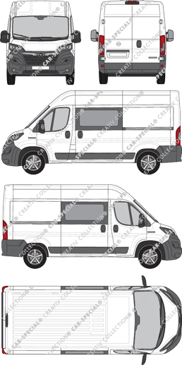 Opel Movano van/transporter, current (since 2021) (Opel_765)