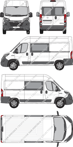 Opel Movano van/transporter, current (since 2021) (Opel_767)
