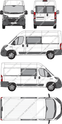 Opel Movano furgone, 2021–2024 (Opel_767)