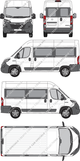 Opel Movano minibus, 2021–2024 (Opel_769)