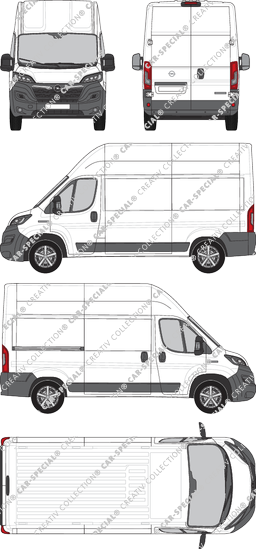 Opel Movano van/transporter, current (since 2021) (Opel_770)