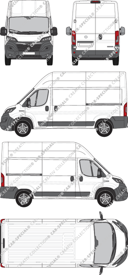 Opel Movano van/transporter, current (since 2021) (Opel_771)