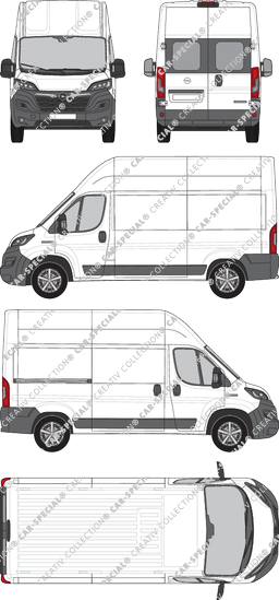 Opel Movano van/transporter, current (since 2021) (Opel_772)