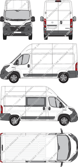 Opel Movano fourgon, actuel (depuis 2021) (Opel_774)