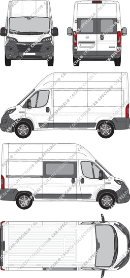 Opel Movano van/transporter, current (since 2021) (Opel_775)