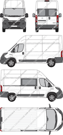 Opel Movano furgone, 2021–2024 (Opel_775)