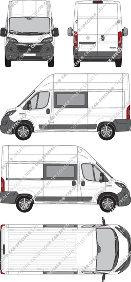 Opel Movano van/transporter, current (since 2021) (Opel_776)