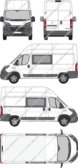 Opel Movano fourgon, 2021–2024 (Opel_776)