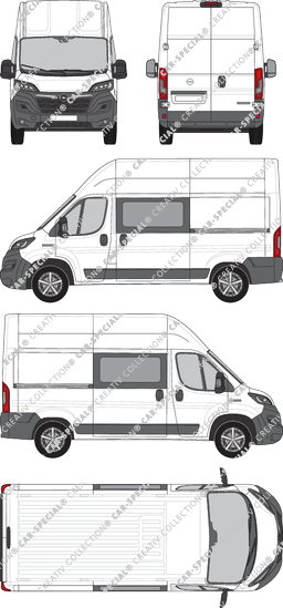 Opel Movano van/transporter, current (since 2021) (Opel_777)