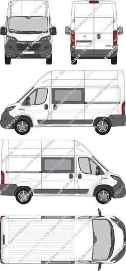 Opel Movano fourgon, actuel (depuis 2021) (Opel_777)