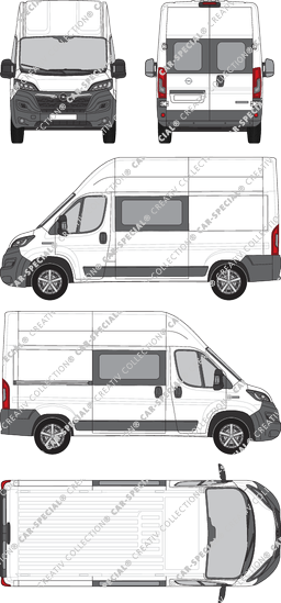 Opel Movano van/transporter, current (since 2021) (Opel_778)