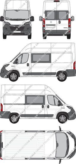 Opel Movano fourgon, 2021–2024 (Opel_778)