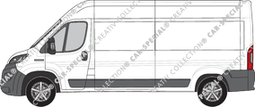 Opel Movano van/transporter, 2021–2024