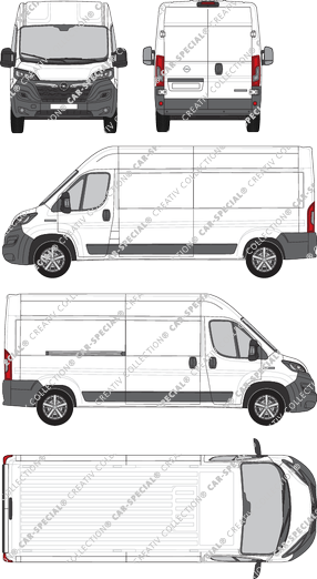 Opel Movano van/transporter, current (since 2021) (Opel_780)
