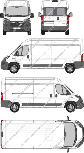 Opel Movano furgón, actual (desde 2021) (Opel_782)