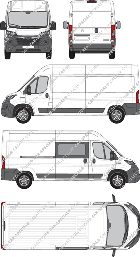 Opel Movano van/transporter, current (since 2021) (Opel_784)