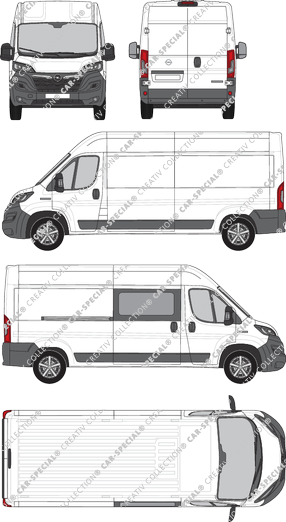 Opel Movano furgón, actual (desde 2021) (Opel_784)