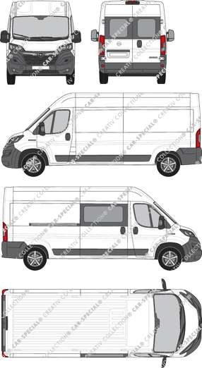 Opel Movano Kastenwagen, 2021–2024 (Opel_785)