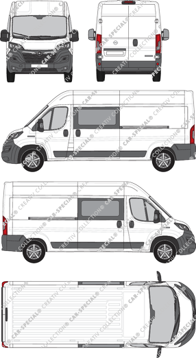 Opel Movano furgone, attuale (a partire da 2021) (Opel_787)