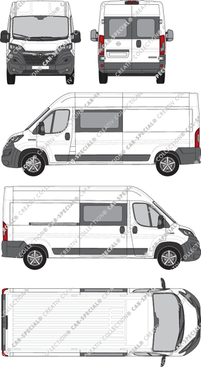 Opel Movano Kastenwagen, 2021–2024 (Opel_788)