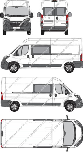 Opel Movano van/transporter, current (since 2021) (Opel_789)
