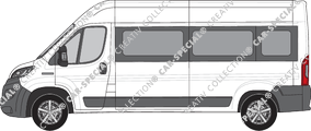 Opel Movano Kleinbus, 2021–2024