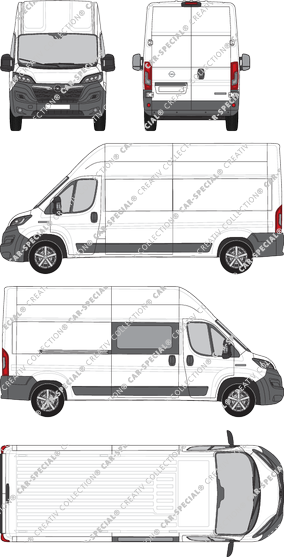 Opel Movano van/transporter, current (since 2021) (Opel_796)