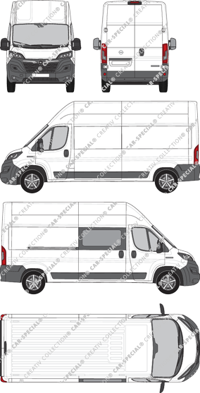 Opel Movano furgone, 2021–2024 (Opel_796)