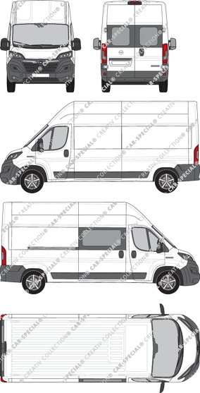 Opel Movano van/transporter, current (since 2021) (Opel_797)