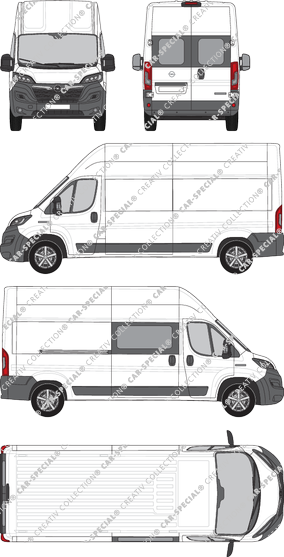 Opel Movano furgone, 2021–2024 (Opel_797)