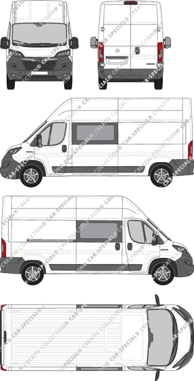 Opel Movano furgone, 2021–2024 (Opel_798)