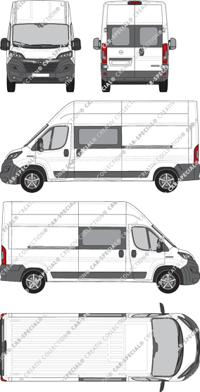 Opel Movano furgone, 2021–2024 (Opel_801)