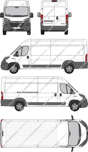 Opel Movano fourgon, 2021–2024 (Opel_802)