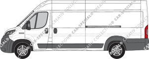 Opel Movano furgone, 2021–2024