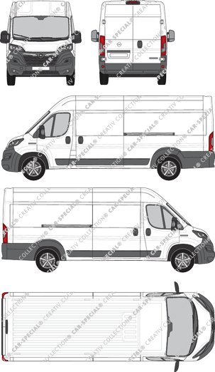Opel Movano van/transporter, current (since 2021) (Opel_803)